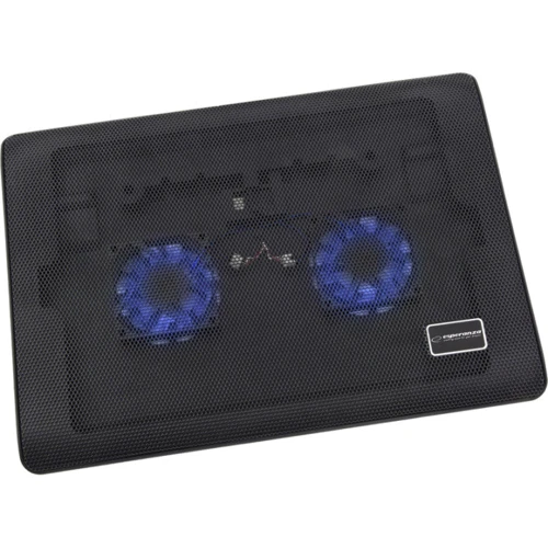 Подставка для ноутбука Esperanza Tivano Notebook Cooling Pad all types (EA144): Тип охлаждения активное