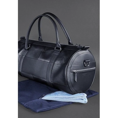 Мужская дорожная сумка BlankNote Harper темно-синяя (BN-BAG-14-navy-blue): Страна производитель Украина