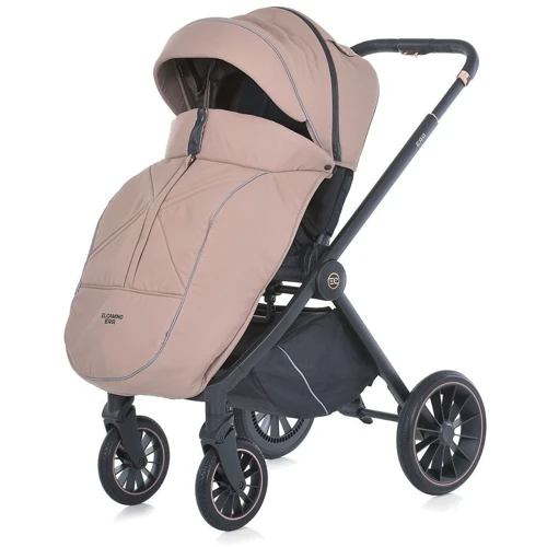 Универсальная коляска 2 в 1 El Camino ME 1100 Era Taupe Beige фото 9