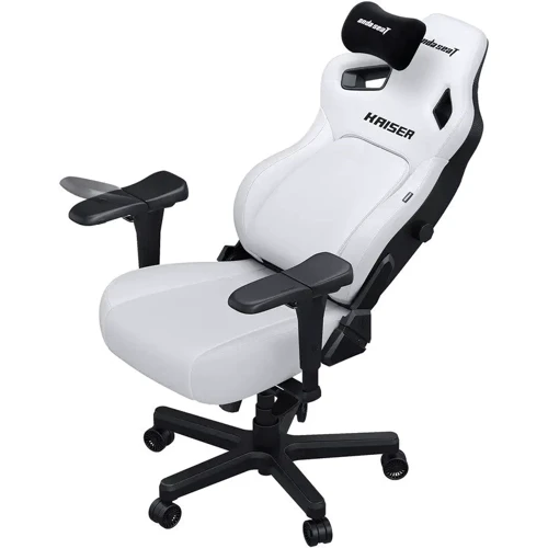 Ігрове крісло Anda Seat Kaiser 4 White Size L (AD12YDDC-L-20-W-PV/C) фото 2