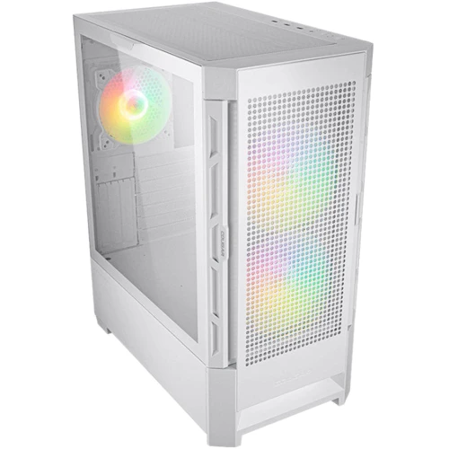 Корпус Cougar Duoface RGB (White): Назначение игровой