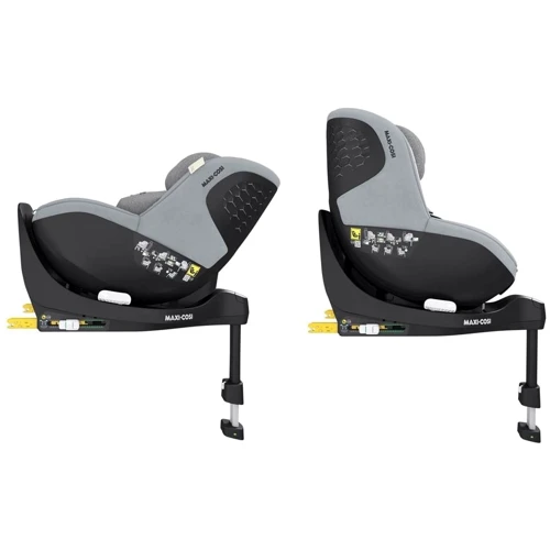 Автокрісло MAXI-COSI Mica PRO ECO i-Size (Authentic Grey): Внутрішні ремені 5-ти точечные, с мягкими накладками