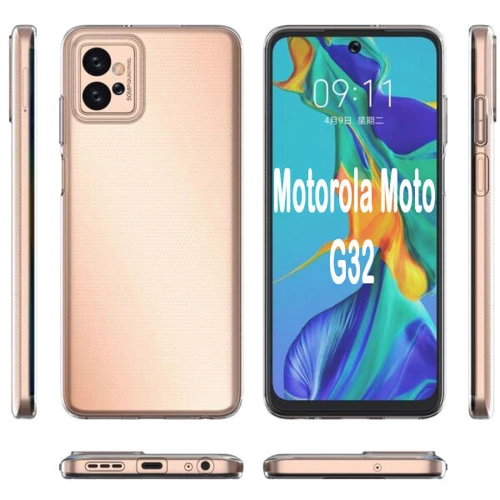 Чехол для телефонов BeCover TPU Case Clear for Motorola Moto G32 (707994)