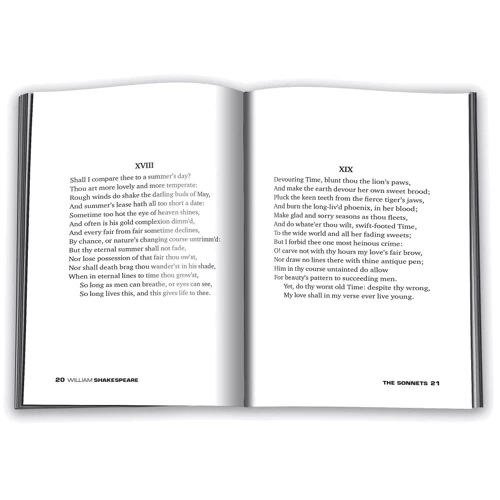 William Shakespeare: The Sonnets: Количество страниц 160