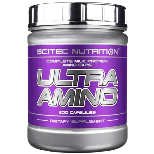 Амінокислота для спорту Scitec Nutrition Ultra Amino 200 caps