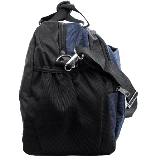 Чоловіча спортивна сумка Valiria Fashion темно-синя (DETAO2700-6): Стать Чоловік