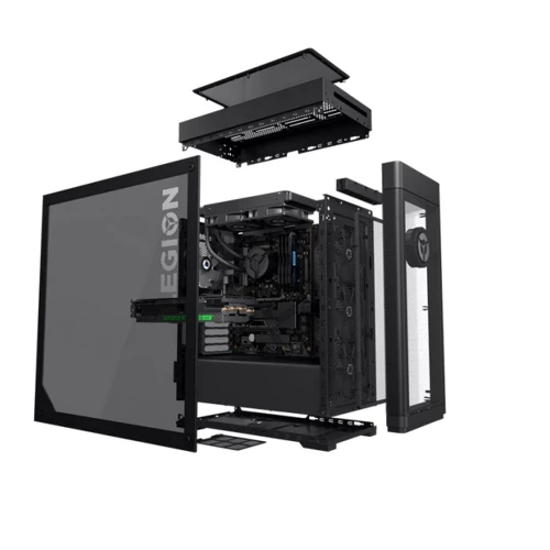 Персональный компьютер (ПК) Lenovo Legion T7 34IMZ5 (90Q80071UK): Процессор Intel Core i7 10700K
