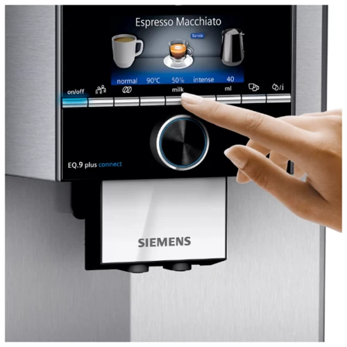 Кофеварка Siemens EQ.9 plus connect s500 TI9553X1RW: Объем резервуара для воды, л 2.3