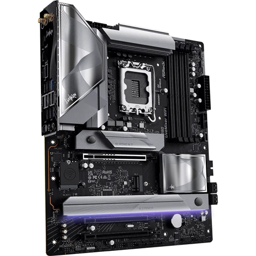 ASRock Z890 LiveMixer WiFi: Разъемы на задней панели USB 3.2 Gen 2, HDMI, Ethernet RJ-45, USB 3.2 Gen 1, USB Type-C