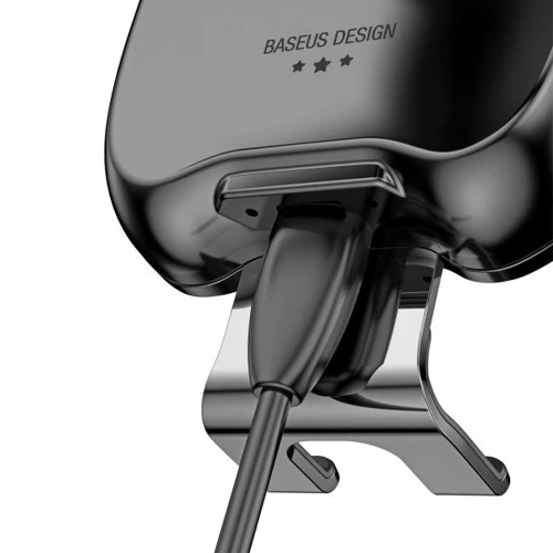 Держатель Baseus Car Holder Wireless Charger Vehicle Bracket 10W Black (WXZN-B01): Совместимость Apple, универсальный