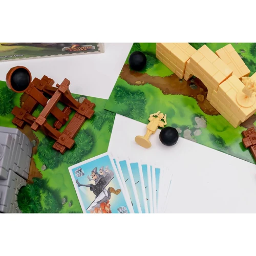Настільна гра Fun Games Shop Битва Катапульт (Catapult Feud): Вік от 6-ти лет