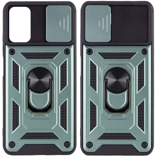 Чехол для телефонов Mobile Case Camshield Serge Ring Green for Xiaomi Poco M5
