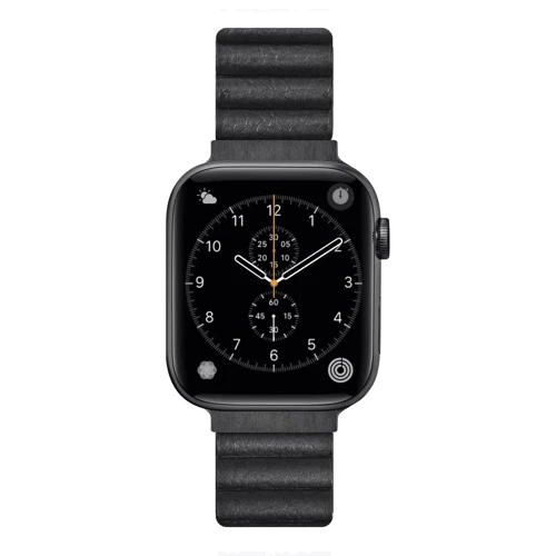 LAUT NOVI LUXE Black (L_AWL_NL_BK) for Apple Watch 42/44/45/49mm: Производитель LAUT