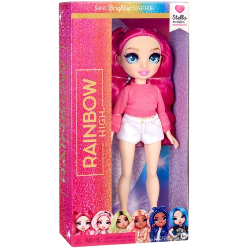 Кукла Rainbow High серии "ОРР" S2 – Стелла (988663): Особенности На шарнирах