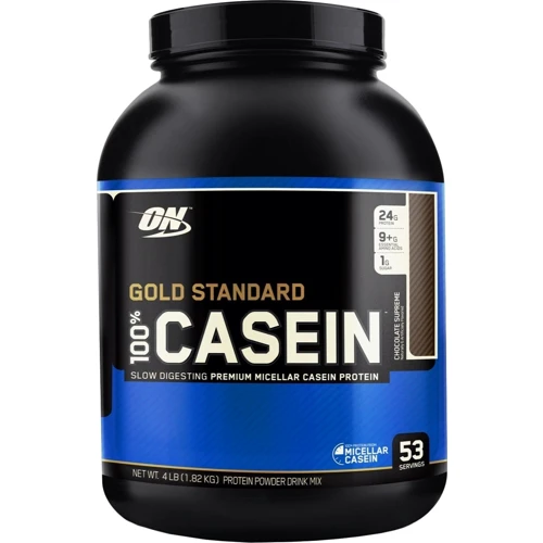 Протеин Optimum Nutrition 100% Casein Gold Standard 1800 g / 55 servings / Chocolate Supreme: Вид Казеины