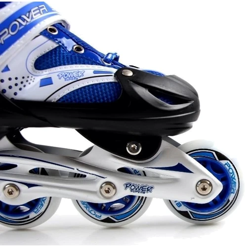 Ролики Superpower. Blue (размер 34-37)