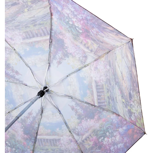 Парасолька жіночий автомат Magic Rain різнокольоровий (ZMR49224-1): Фасон Складаний (4 складання)