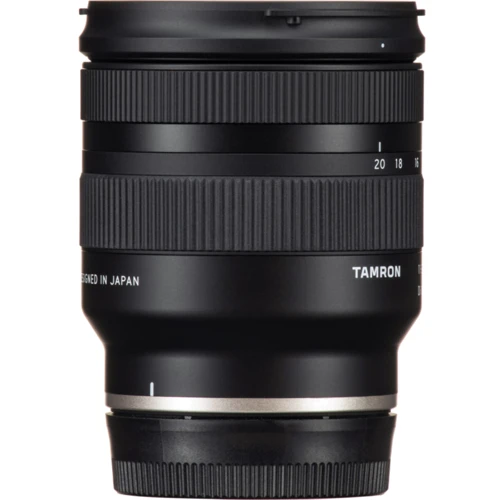 Объектив для фотоаппарата Tamron AF 11-20mm F/2.8 Di III-A RXD (Sony E): Тип объектива Широкоугольный