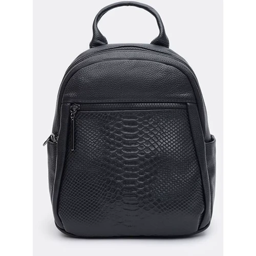 Жіночий рюкзак Keizer чорний (K18127bl-black): Стать Женский