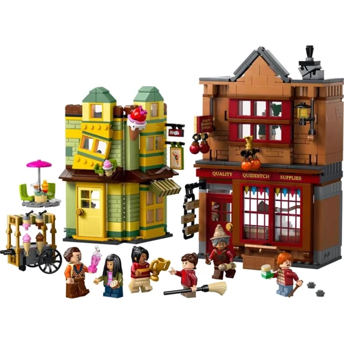 Конструктор LEGO Harry Potter Качественные товары для квиддича и кафе с мороженым (76452): Рекомендуемый возраст 8+