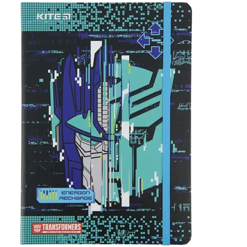 Блокнот Kite Transformers TF22-466 A5 80 аркушів клітина (tf22-466)