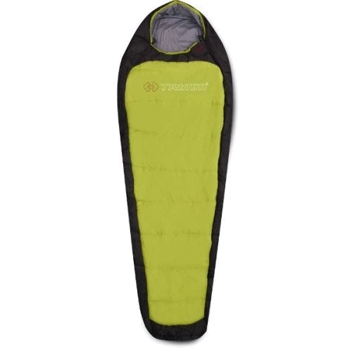 Спальный мешок Trimm Impact kiwi green/dark grey 185 L