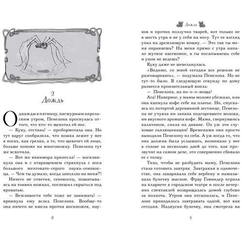 Пенелопа і вогняне диво: Обкладинка Тверда