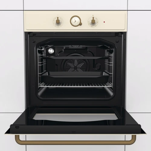 Духовой шкаф электрический Gorenje BO7530CLI: Конвекция есть