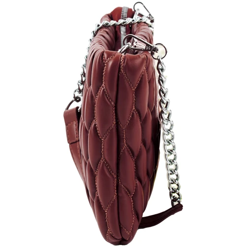 Женская сумка-пошет Valiria Fashion красная (ODA9052-1): Тип Сумки