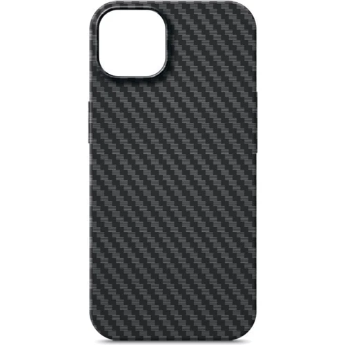 Чехол для iPhone ArmorStandart LikeCarbon MagCase Black for iPhone 13 (ARM66360)