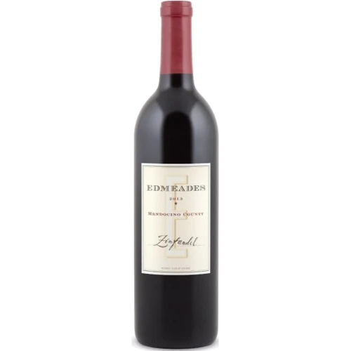 Вино Edmedes Zinfandel Mendocino 2013 червоне сухе 0.75л (VTS3413131)