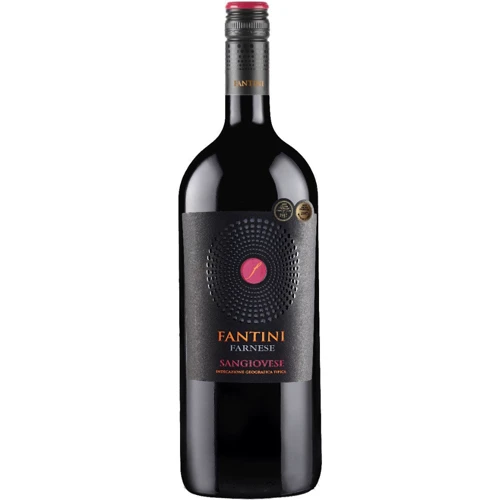 Вино SANGIOVESE TERRE DI CHIETI, FARNESE FANTINI, червоне сухе, 1.5л 13% (STA8019873000415)