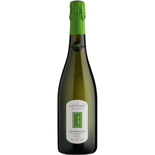 Игристое Adami Col Fondo Brut Nature (0.75 л) 11% (BWQ4776)