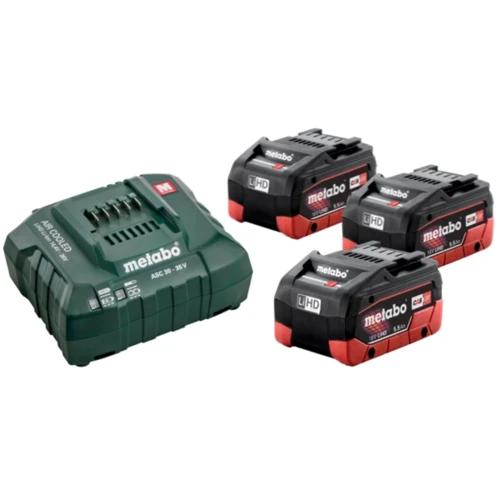 Акумулятор та зарядний пристрій для електроінструменту Metabo 685074000