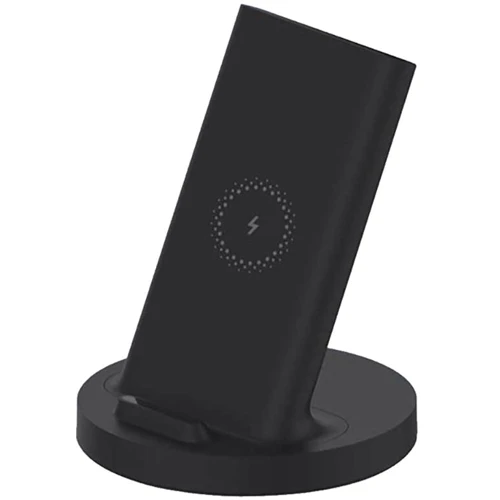 Зарядний пристрій Xiaomi Mi Wireless Charging Stand 20W Black (WPC02ZM/GDS4130CN/GDS4145GL)