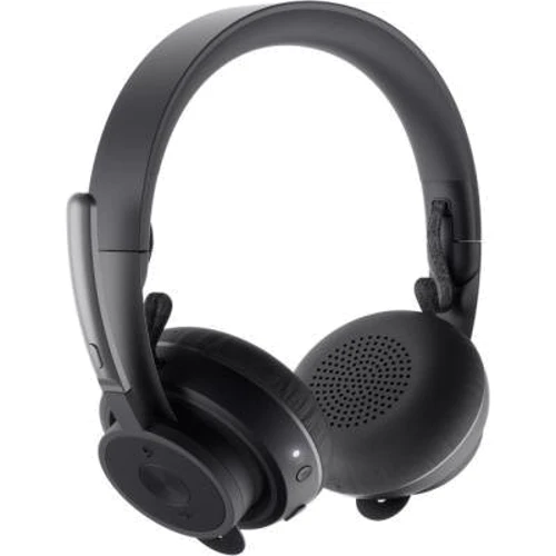 Навушники Logitech Zone Wireless Bluetooth headset (981-000798): Тип конструкції накладні