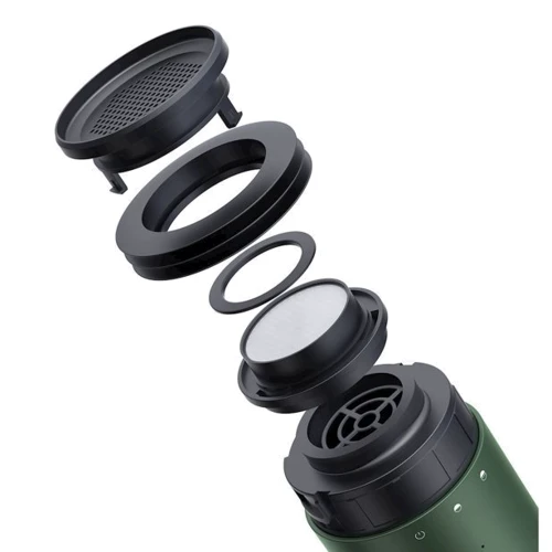 Пилосос Baseus C1 Capsule Vacuum Cleaner green фото 5