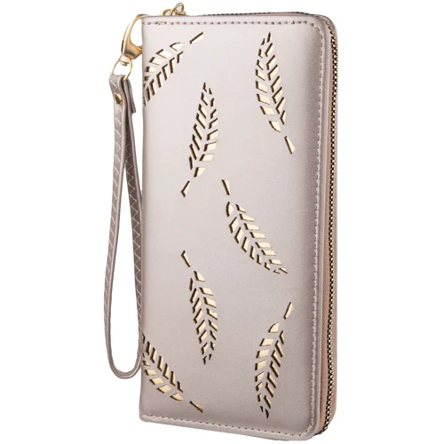 Жіночий гаманець Valiria Fashion бронзовий (ODA1523-silver): Країна виробник Китай