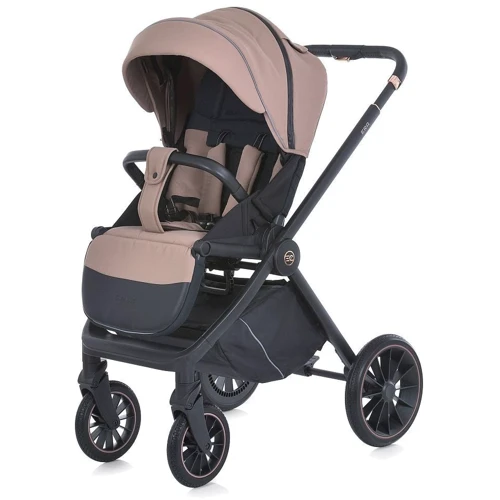 Универсальная коляска 2 в 1 El Camino ME 1100 Era Taupe Beige: Тип коляски Универсальная коляска (2-в-1)