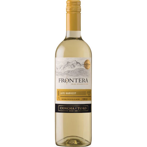 

Вино Frontera "Late Harvest" (полусладкое, белое) 0.75л (BDA1VN-VCT075-019)