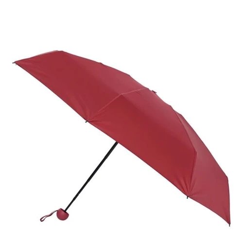 Парасолька жіноча механічна Monsen червона (C1zlv254r-red): Країна виробник Тайвань
