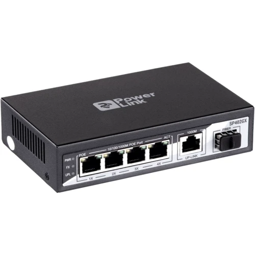 Мережевий комутатор 2E-SP402GX