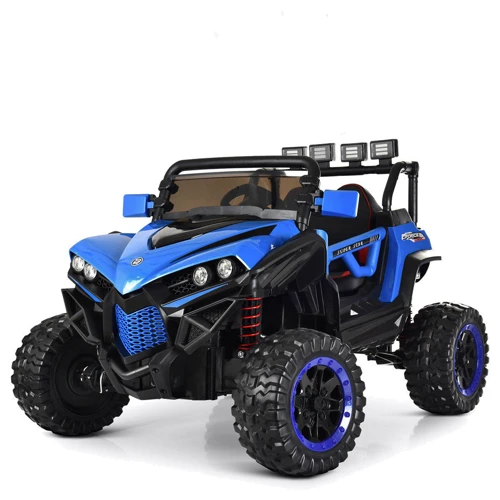 Детский электромобиль Джип Bambi Racer, синий (M 3804EBLR-4)