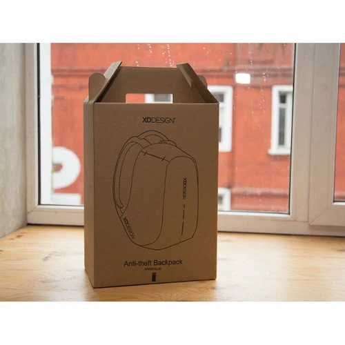 Сумка для ноутбуков XD Design 17" Bobby Anti-Theft XL Backpack Black (P705.561): Тип сумки рюкзак