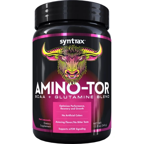 Амінокислота для спорту Syntrax Amino-Tor 340 g / 30 servings / Pink Lemonade