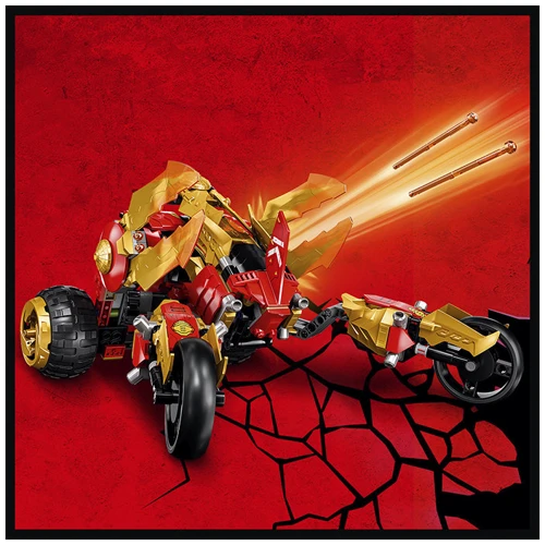 Конструктор LEGO NINJAGO Багги Кая Золотой дракон (71773) фото 5