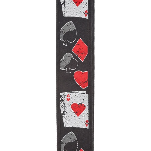 Гитарный ремень D'addario 50D01 Nylon Woven Guitar Strap (Hold 'Em): Тип Ремни