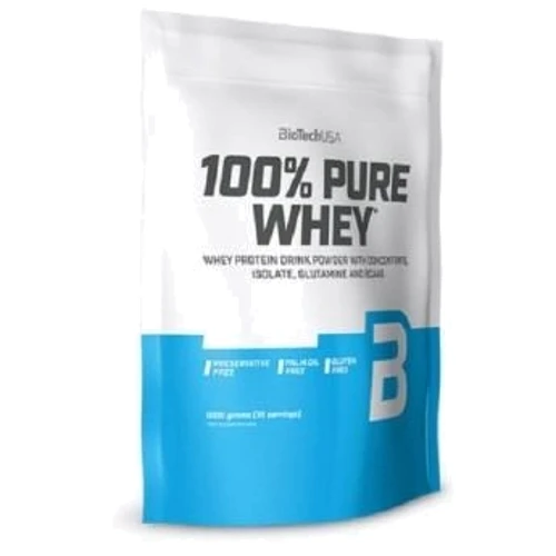 Протеин BiotechUSA 100% Pure Whey 1000 g / 35 servings / Apple pie