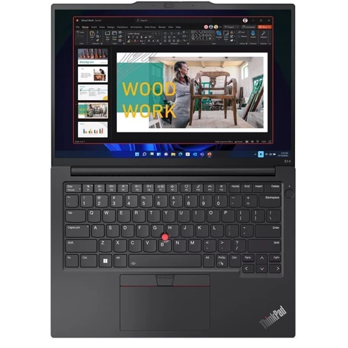 Ноутбук Lenovo ThinkPad E14 Gen 5 (21JK0058IX): Процессор Intel Core I7-1355U (1.7 - 5.0 ГГц) / - 10 ядерный