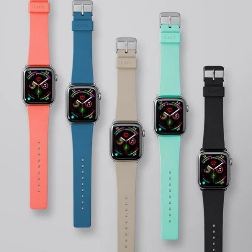 Аксессуар для Watch LAUT Active Watch Strap Taupe (LAUT_AWL_AC_GY) for Apple Watch 42/44/45/49mm: Тип аксессуара ремешок